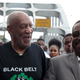 Bill Cosby participates in the Black Belt Community Foundation’s March for Education across the Edmund Pettus Bridge in Selma, Ala., May 15, 2015.
David A. Smith/Getty Images